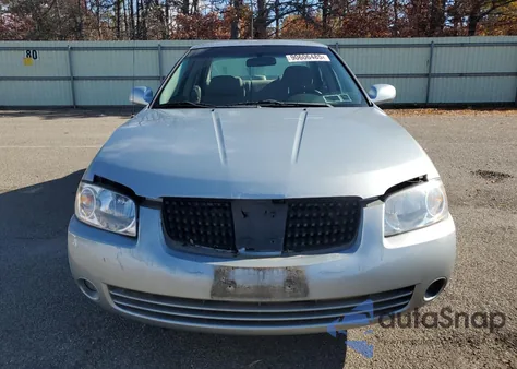 2004 Nissan Sentra 1.8 z USA, uszkodzony, nr VIN 3N1CB51D84L918273